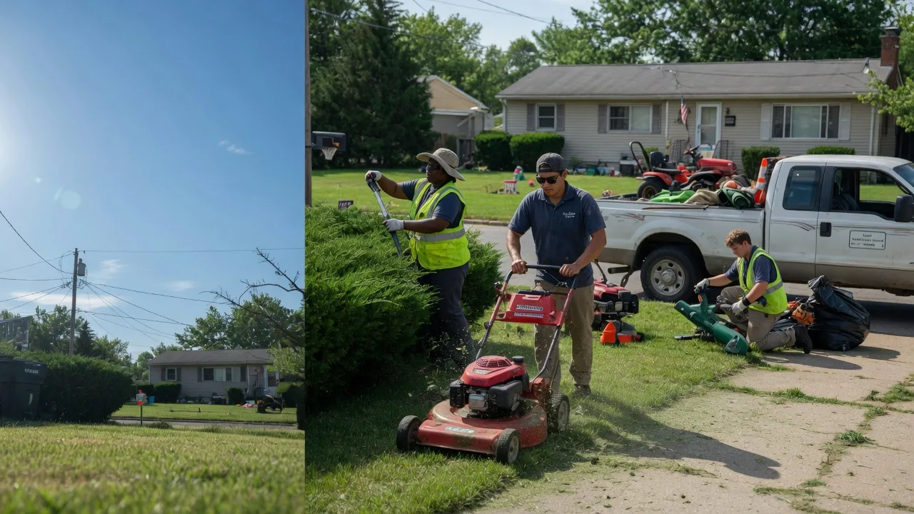 Lawn Care in New Hampton, IA near me